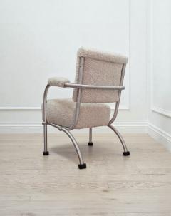Warren McArthur Warren McArthur Low Lounge Version of Chair Model 1132 ASU Rome NY 1936 - 4357690