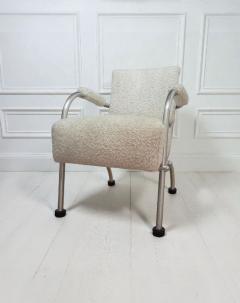 Warren McArthur Warren McArthur Low Lounge Version of Chair Model 1132 ASU Rome NY 1936 - 4357691