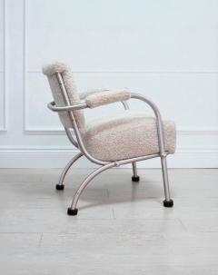Warren McArthur Warren McArthur Low Lounge Version of Chair Model 1132 ASU Rome NY 1936 - 4357694