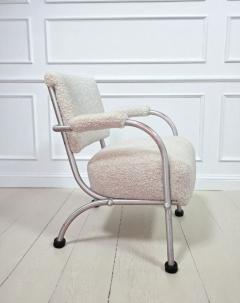 Warren McArthur Warren McArthur Low Lounge Version of Chair Model 1132 ASU Rome NY 1936 - 4357695