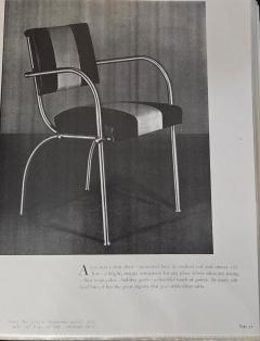 Warren McArthur Warren McArthur Low Lounge Version of Chair Model 1132 ASU Rome NY 1936 - 4357696