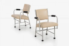 Warren McArthur Warren McArthur Pair of Chairs a Revision of The Sardis Chair - 3283951