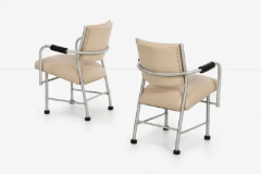 Warren McArthur Warren McArthur Pair of Chairs a Revision of The Sardis Chair - 3283952