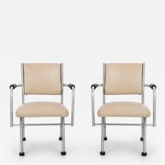 Warren McArthur Warren McArthur Pair of Chairs a Revision of The Sardis Chair - 3285347