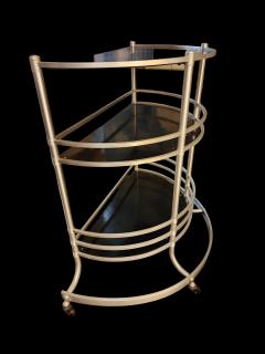 Warren McArthur Warren McArthur Rolling Bar Cart Rome NY c 1933 34 - 2934868