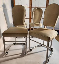 Warren McArthur Warren McArthur Spoon Back Dining Chairs LA CA c 1931 - 2739073