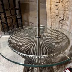 Warren Platner 1970s Warren Platner for Knoll Floor Lamp and Table - 3294920