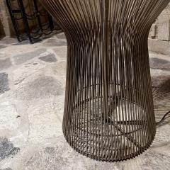 Warren Platner 1970s Warren Platner for Knoll Floor Lamp and Table - 3294921
