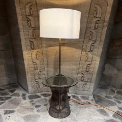 Warren Platner 1970s Warren Platner for Knoll Floor Lamp and Table - 3294922