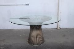 Warren Platner 53 Knoll Platner Dining Table and Chair - 2655361