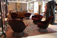 Warren Platner Early Production Lounge Chairs Designed by Warren Platner for Knoll - 3065874