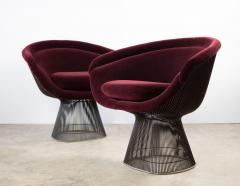 Warren Platner Early Production Lounge Chairs Designed by Warren Platner for Knoll - 3065875