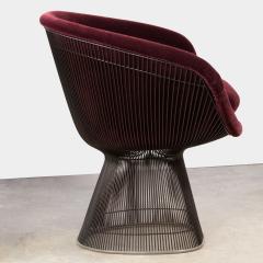 Warren Platner Early Production Lounge Chairs Designed by Warren Platner for Knoll - 3065882