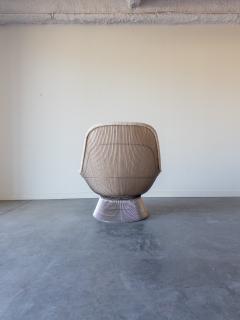 Warren Platner Easy Lounge Chair by Warren Platner for Knoll International 1980 - 4242961