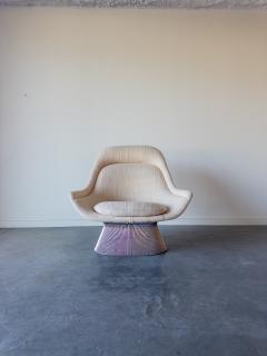 Warren Platner Easy Lounge Chair by Warren Platner for Knoll International 1980 - 4242962