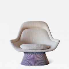 Warren Platner Easy Lounge Chair by Warren Platner for Knoll International 1980 - 4243553