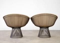Warren Platner Lounge Chairs Designed by Warren Platner 1966 for Knoll International - 2875060