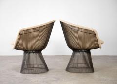 Warren Platner Lounge Chairs Designed by Warren Platner 1966 for Knoll International - 2875062