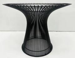 Warren Platner Mid Century Modern Warren Platner Knoll Steel Dining Table with Glass Top - 3528439