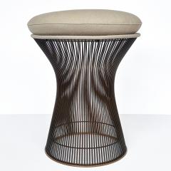 Warren Platner Original Warren Platner Bronze Stool by Knoll 1960s - 3307913