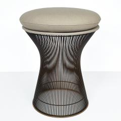 Warren Platner Original Warren Platner Bronze Stool by Knoll 1960s - 3307914