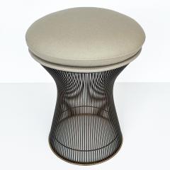 Warren Platner Original Warren Platner Bronze Stool by Knoll 1960s - 3307915