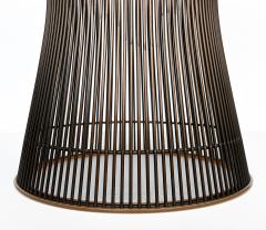 Warren Platner Original Warren Platner Bronze Stool by Knoll 1960s - 3307919