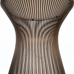 Warren Platner Original Warren Platner Bronze Stool by Knoll 1960s - 3307920