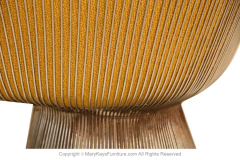 Warren Platner Pair Knoll International Warren Platner Wire Lounge Chair - 2982079
