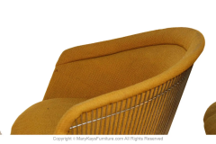 Warren Platner Pair Knoll International Warren Platner Wire Lounge Chair - 2982080