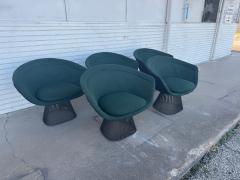 Warren Platner Pair Warren Platner Lounge Chairs by Knoll Furniture - 4175097