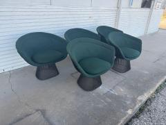 Warren Platner Pair Warren Platner Lounge Chairs by Knoll Furniture - 4175098