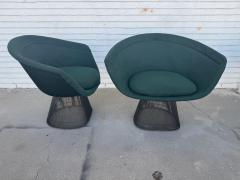 Warren Platner Pair Warren Platner Lounge Chairs by Knoll Furniture - 4175099