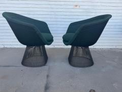 Warren Platner Pair Warren Platner Lounge Chairs by Knoll Furniture - 4175107