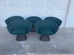 Warren Platner Pair Warren Platner Lounge Chairs by Knoll Furniture - 4175113