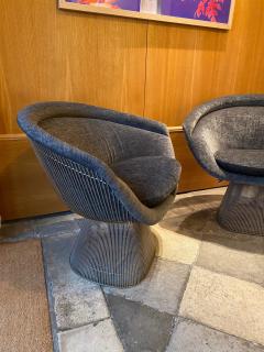 Warren Platner Pair of Lounge Chairs for Knoll - 2012785