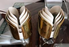 Warren Platner Pair of Rare Ceiling Lights by Warren Platner - 394577