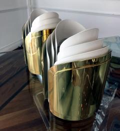 Warren Platner Pair of Rare Ceiling Lights by Warren Platner - 394578