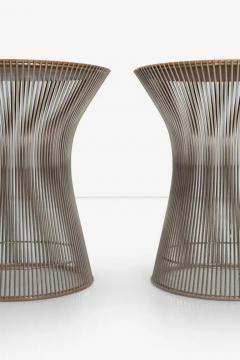 Warren Platner Pair of Warren Platner Side Tables - 3208092