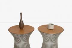 Warren Platner Pair of Warren Platner Side Tables - 3208094