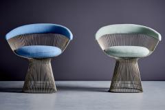 Warren Platner Pair of Wire Chairs by Warren Platner for Knoll - 4395527