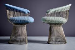 Warren Platner Pair of Wire Chairs by Warren Platner for Knoll - 4395528