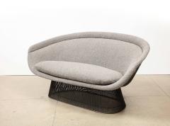 Warren Platner Rare Settee Model 1716 by Warren Platner for Knoll - 2942612