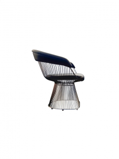 Warren Platner Rove Concepts Contemporary Warren Pair Wide Body Armchairs or Lounge Chairs - 2559520