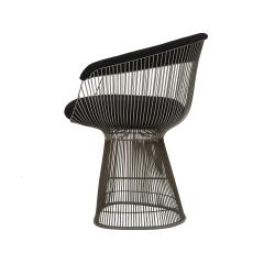 Warren Platner Set Of Four Chairs Designed By Warren Platner And Edited by Knoll 1960s - 4611204