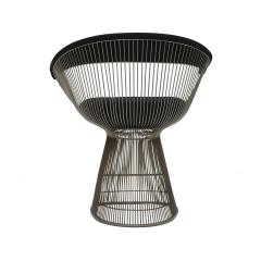 Warren Platner Set Of Four Chairs Designed By Warren Platner And Edited by Knoll 1960s - 4611206