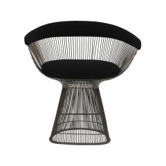 Warren Platner Set Of Four Chairs Designed By Warren Platner And Edited by Knoll 1960s - 4611207