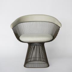 Warren Platner Set of 6 Bronze Dining Chairs USA 1960 s - 53244