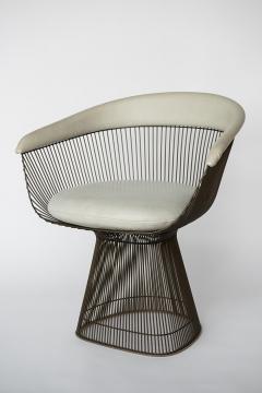Warren Platner Set of 6 Bronze Dining Chairs USA 1960 s - 53247