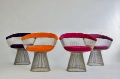 Warren Platner Set of Four Warren Platner Chairs - 957318